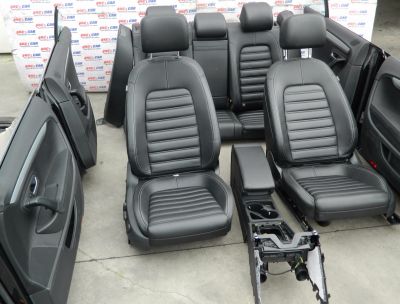 Interior din piele full electric VW Passat CC 2008-2016