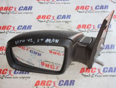 Oglinda stanga manuala Mercedes Vito W639 2010-2013