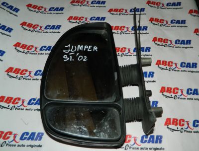Oglinda stanga manuala Citroen Jumper 1 1994-2006