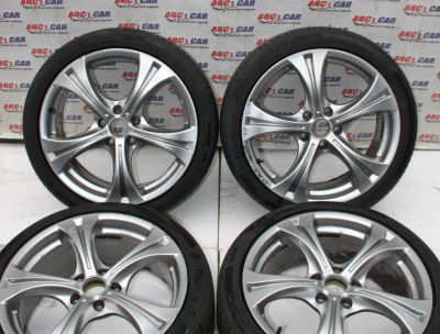 Set jante aliaj R18 Nissan Qashqai J10 2006-2013, 5x114,3