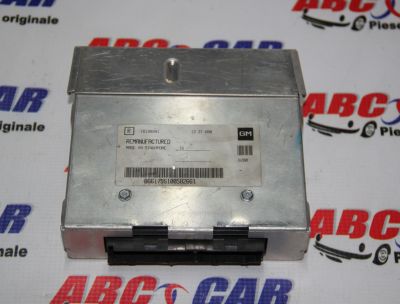 Calculator motor Opel Vectra A 1986-1995 1.6 Benzina 16199341