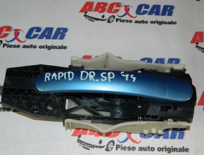Maner exterior deschidere usa dreapta spate Skoda Rapid (NH3) 2012-In prezent 5N0839885H
