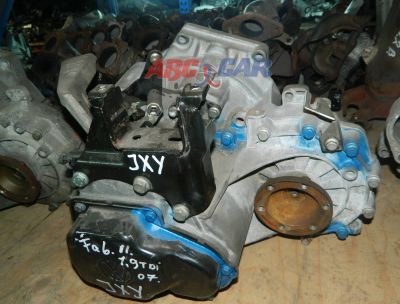 Cutie viteze manuala Skoda Fabia 2 (5J) 1.9 TDI 2007-2014 JXY