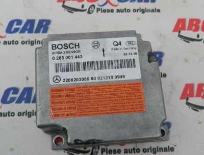 Modul airbag Mercedes S Class W220 1999-2005 COD: 2208203085