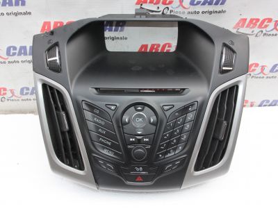 Panou comenzi multimedia Ford Focus 3 2012-2018 AM5T18K811BE
