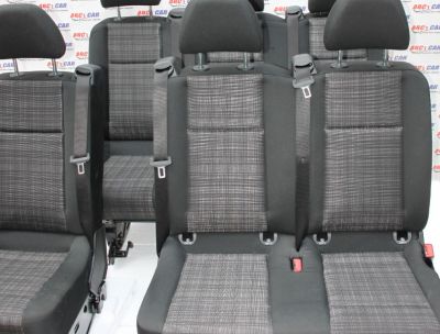 Set banchete, randul 2 si randul 3  Mercedes Vito W447 2014-prezent