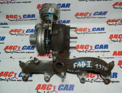 Turbosuflanta Skoda Fabia 1 1.9 TDI 101 cp COD: 038253019P