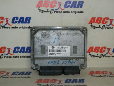 Calculator motor Skoda Fabia 1 (6Y) 2000-2007 1.4 MPI AQW 047906033H