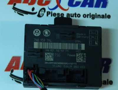 Modul control usa stanga spate Skoda Yeti (5L) 2009-2017 7N0959795