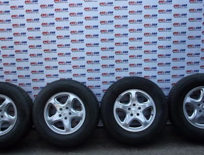 Set jante aliaj R16 Mercedes ML-Class W163 1997-2005 B66470516
