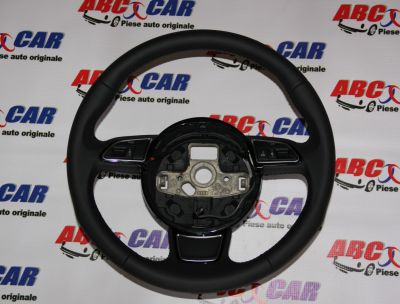 Volan piele cu comenzi Audi A3 8V 2012-2020  8V0419091A