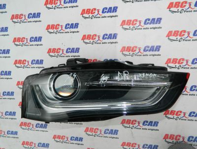Far dreapta Bi-xenon Led Audi A4 B8 8K 2012-2015 facelift 8K0941006C