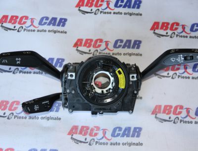Ansamblu manete (semnalizare, tempomat, stergatoare) Audi Q7 4M 2016-prezent