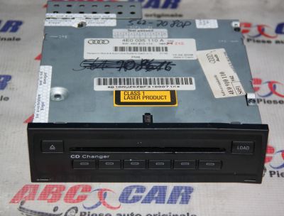 Magazie CD-uri Audi A6 4F C6 2004-2011 4E0035110A