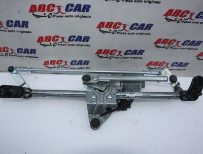 Ansamblu stergatoare cu motoras Skoda Octavia 3 (5E3) 2013-2019 5E1955023B, 5E1955119A