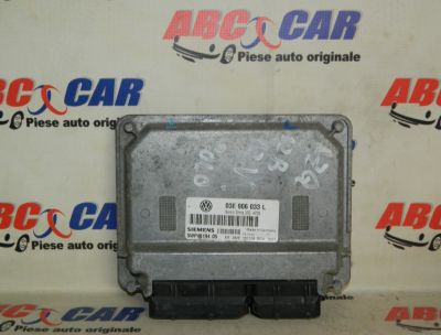 Calculator motor VW Polo 9N 2004-2008 1.2 Benzina 12v AZQ 03E906033L