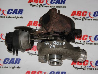 Turbosuflanta Audi A4 B7 8E 2005-2008 2.0 TDI 170cp 03G145702HV