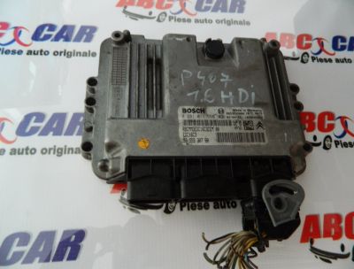 Calculator motor Peugeot 407 2004-2010 1.6 HDI 9655930780