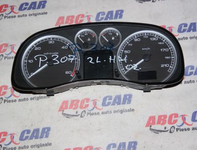 Ceasuri de bord Peugeot 307 2001-2008 2.0 HDI 9636708880