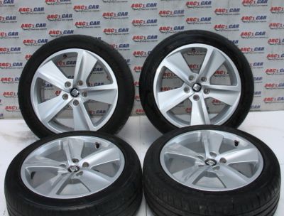 Set jante aliaj R17 Seat Leon 5F1 2012-2020 5F0601025B
