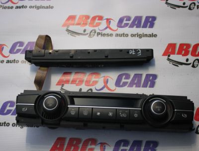 Panou comanda clima BMW X5 E70 2006-2013 9219973-01