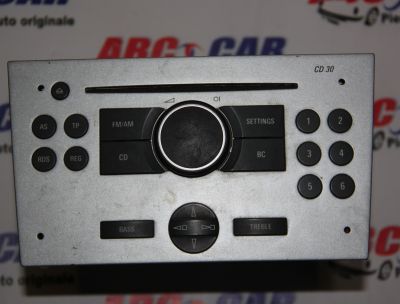 CD-Player CD30 Opel Corsa D 2006-2014 13190855 MD