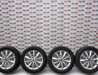 Set jante aliaj R16 Skoda Octavia 3 (5E3) 2013-2019 5E0601025AD