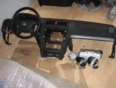Plansa bord Skoda Octavia 2 (1Z3) 2004-2013