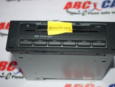 Magazie CD/unitate multimedia Audi A4 B7 8E 2005-2008 8E0035111D