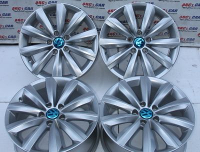 Set jante aliaj R17 VW Passat B7 2010-2014 3AA601025F