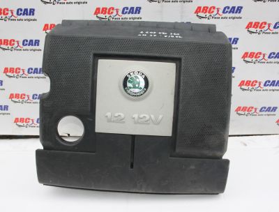 Capac motor cu carcasa filtru aer Skoda Fabia 1 (6Y) 2000-2007 1.2 12v 03E129607F