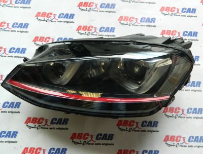 Far stanga Bi-Xenon Led VW Golf 7 GTI 2014-2017 5G1941751A
