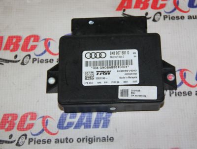Modul frana mana Audi A4 B8 8K 2008-2015 8K0907801D