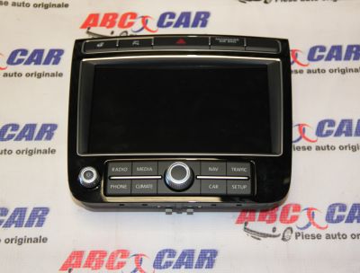 Display navigatie RNS 850 VW Touareg (7P) 2010-2018 7P6919603J