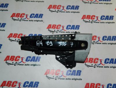 Maner exterior usa stanga fata Audi A5 8T 2008-2015 8T01837885A