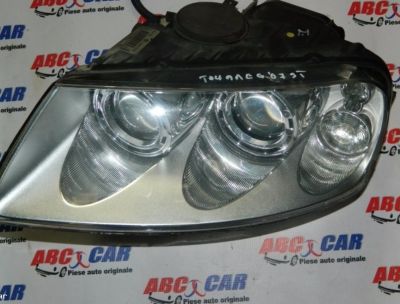 Far stanga cu xenon VW Touareg (7L) 2003-2010 7L6941015BK