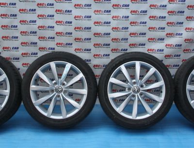 Set jante aliaj R17 VW Golf 7 2014-2020 5G0601025R