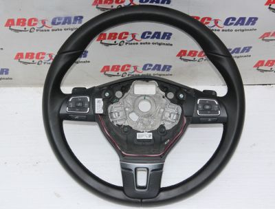 Volan din piele cu comenzi si padele VW Passat B7 2010-2014 3C8419091