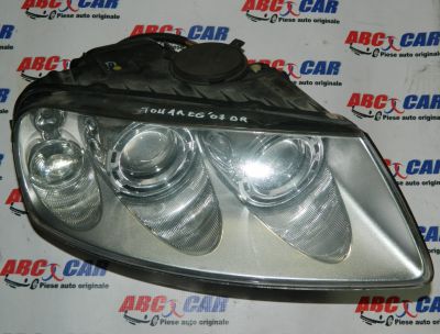 Far dreapta cu xenon VW Touareg (7L) 2003-2010 7L6941016BK