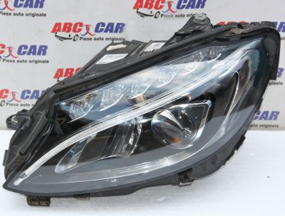 Far stanga full LED Mercedes C-Class W205 2014-2019 A2058200561