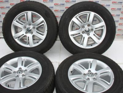 Set jante aliaj R17 VW Amarok (2H) 2010-2020 2H0601025J