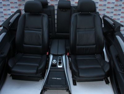 Interior din piele BMW X5 E70 2006-2013