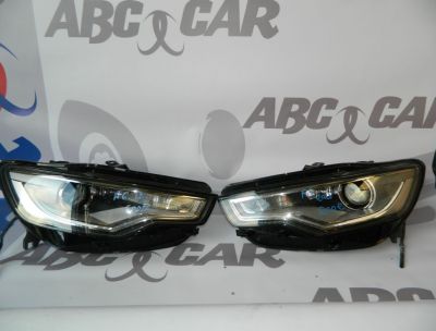 Far stanga-dreapta cu xenon Audi A6 4G C7 2011-2016