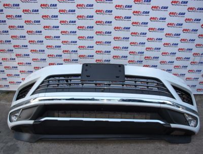 Bara fata cu senzori, spalatoare, proiectoare si camera VW Touareg (7P) 2010-2018 7P6853677C