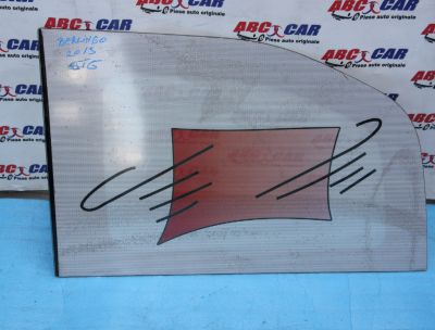 Geam fix stanga caroserie Citroen Berlingo 2008-2018