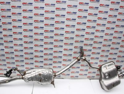 Toba de esapament finala si intermediara Audi A5 (F5) 2016-2024 8W9253611, 8W0253411A