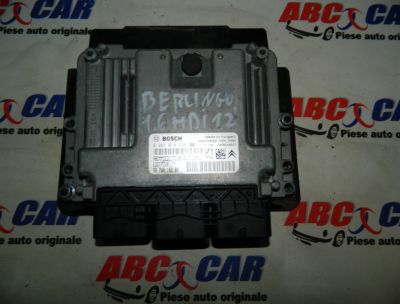 Calculator motor Citroen Berlingo 2 2008-2018 1.6 HDI 966729580
