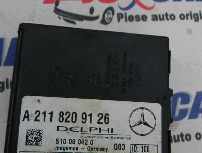 Modul alarma Mercedes S Class S220 1999-2005 COD: A2118209126