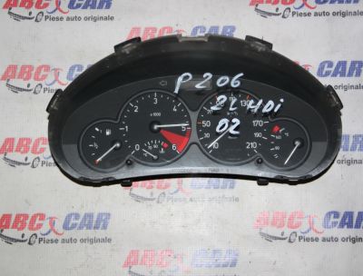 Ceasuri de bord Peugeot 206 1999-2010 2.0 TDI 9648095080