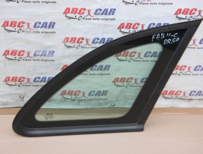 Geam fix caroserie dreapta spate Skoda Fabia 2 (5J) 2007-2014